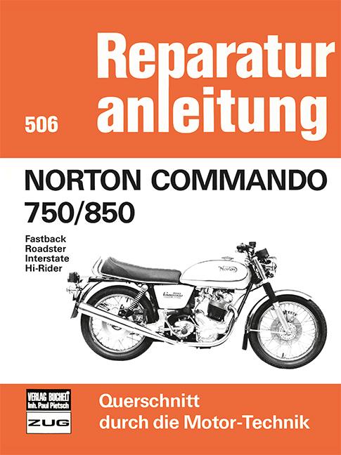 Produktbild Norton Commando 750/850 (Deutsch, 2013)