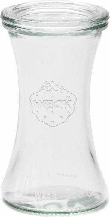 Produktbild Weck Einmachglas 200 ml, 6 Stück (6 Stk., 0.20 l)