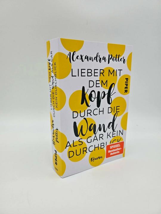 Actual product image Lieber mit dem Kopf durch die Wand als gar kein Durchblick (German, Alexandra Potter, Karolin Viseneber, 2024)