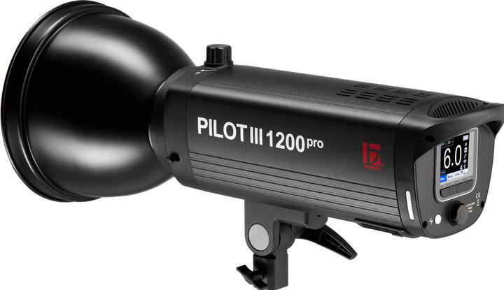 Image du produit Jinbei Pilot III Pro-1200 (1200 W, Tête de flash)