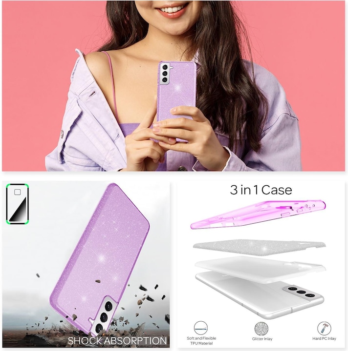 Produktbild Nalia Handyhülle (Samsung Galaxy S21)