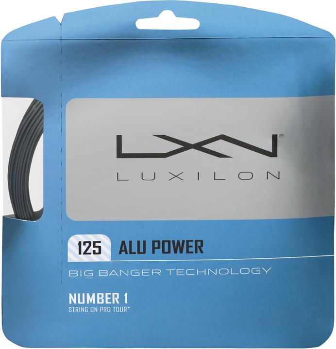 Actual product image Luxilon ALU Power 125 string set
