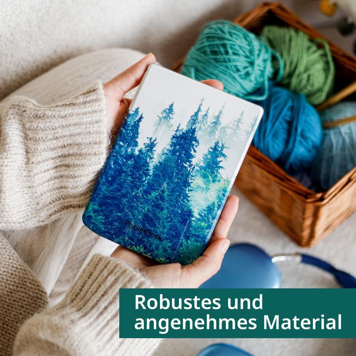Image du produit PocketBook Flip Misty Forest Print