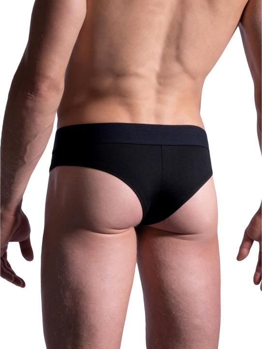 Produktbild Manstore Cheeky Brief 3D-Logo (XL)