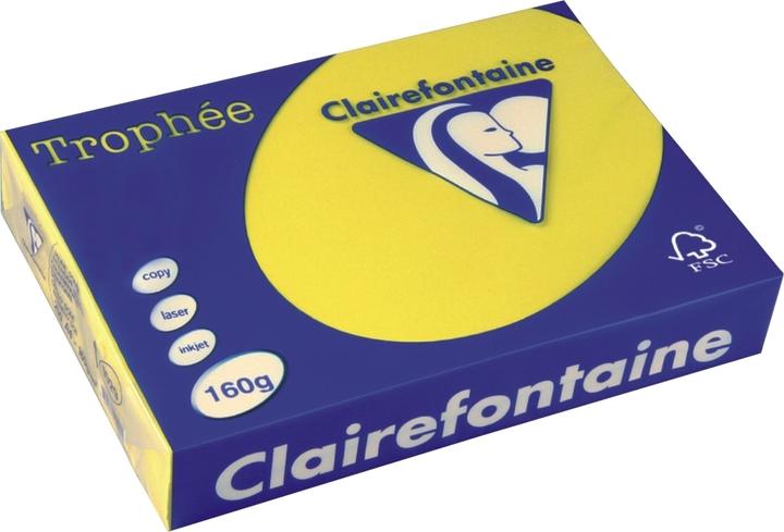 Actual product image Clairefontaine Trophée (160 g/m², 250 x, A4)