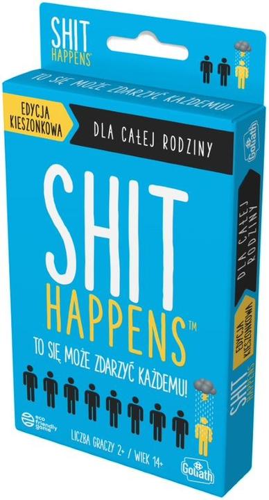 Produktbild Goliath Toys Shit Happens Kartenspiel Family Edition