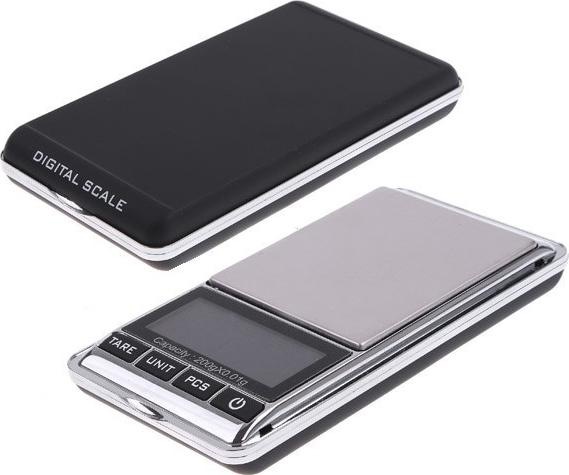 Actual product image Swissdetector Precise electronic mini scale 0.01/200G