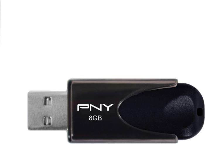 Actual product image PNY Attaché 4 (8 GB, USB-A, USB 2.0)