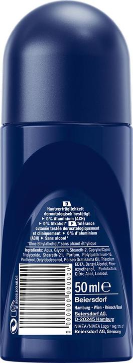 Produktbild NIVEA MEN Protect & Care Roll-on (Roll-on, 50 ml)