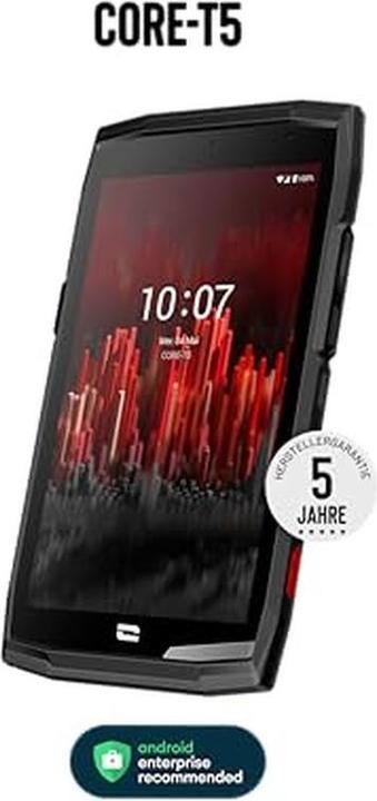 Actual product image Crosscall CORE-T5 (4G, 8", 64 GB, Black)