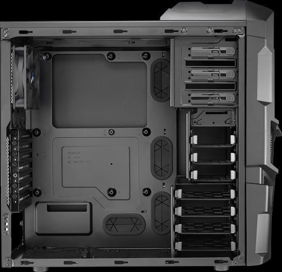 Image du produit AeroCool Mécatron (ATX, mATX)