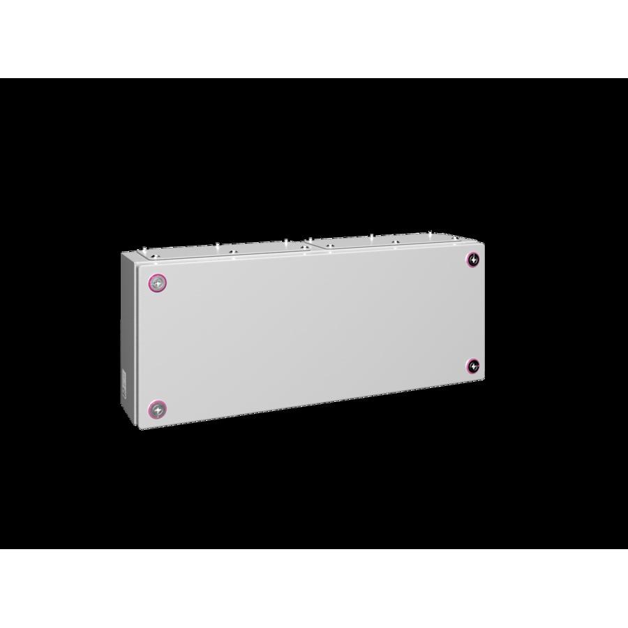 Thumbnail - Rittal KX 1533.000 Installations-Gehäuse, Wand-Gehäuse 500 x 200 x 120 Stahlblech Lichtgrau 1 St. (Gehäuse), Elektronikz...