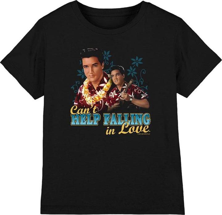 Produktbild Elvis Cant Help Falling TShirt (140, 146)