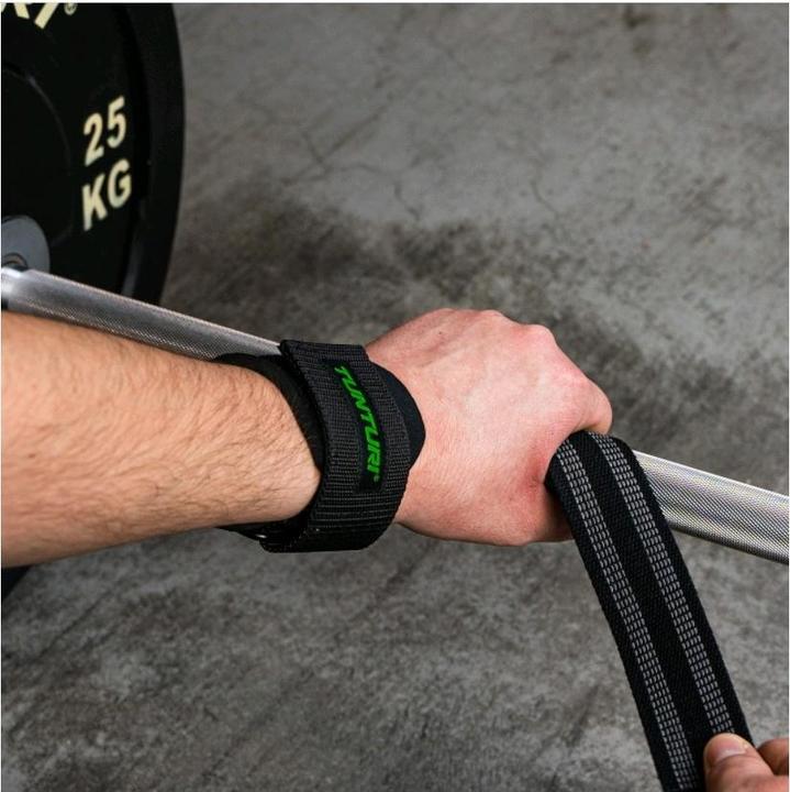 Immagine prodotto Tunturi Gepolsterte Profi Lifting Straps Zughilfen