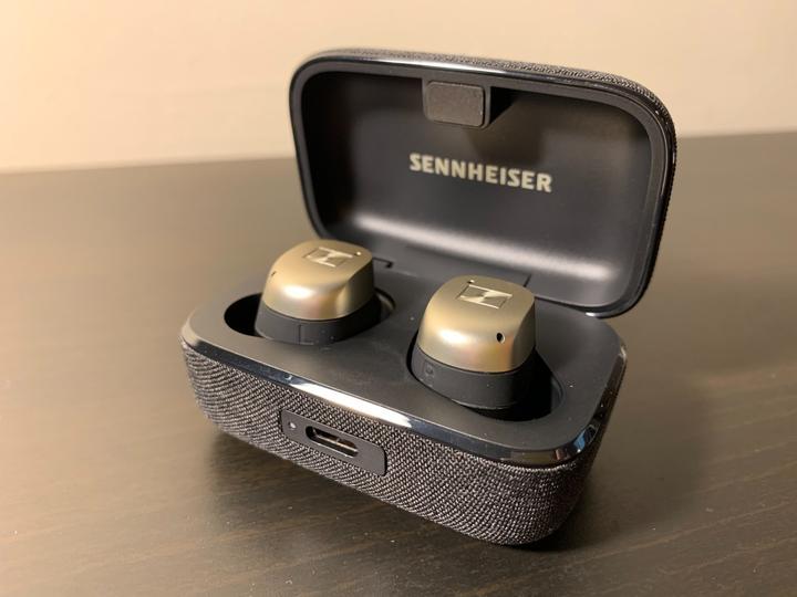 Actual product image Sennheiser Momentum True Wireless 4 (ANC, 7 h, Wireless)