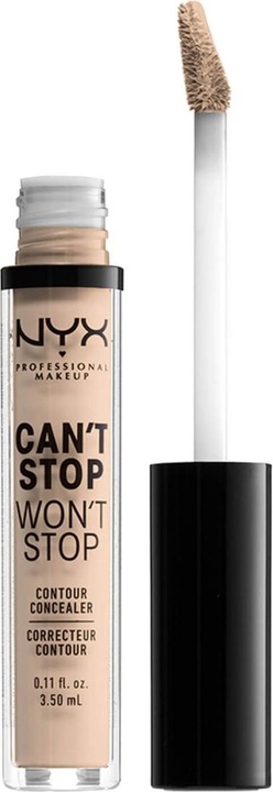 NYX Professional Make-Up Can't Stop Won't Stop (02 Alabaster)