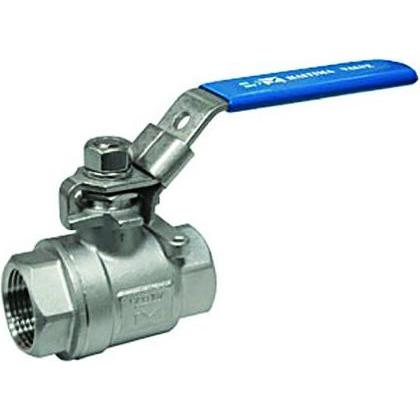 Thumbnail - Rs Pro, Ventil, Zweit. Edelst.-Kugelv.,2in. BSPP F-F