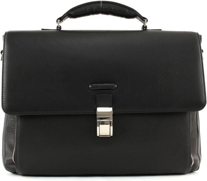 Produktbild Piquadro Modus – Erweiterbare Laptoptasche mit Überschlag (15.60")