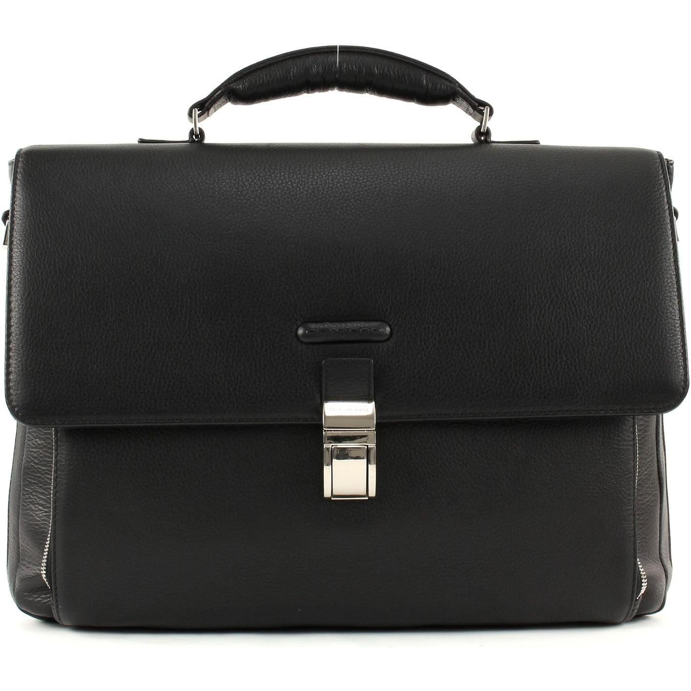 Piquadro Nero Mode Sacoche D'ordinateur (15.60"), Borsa Per Notebook,