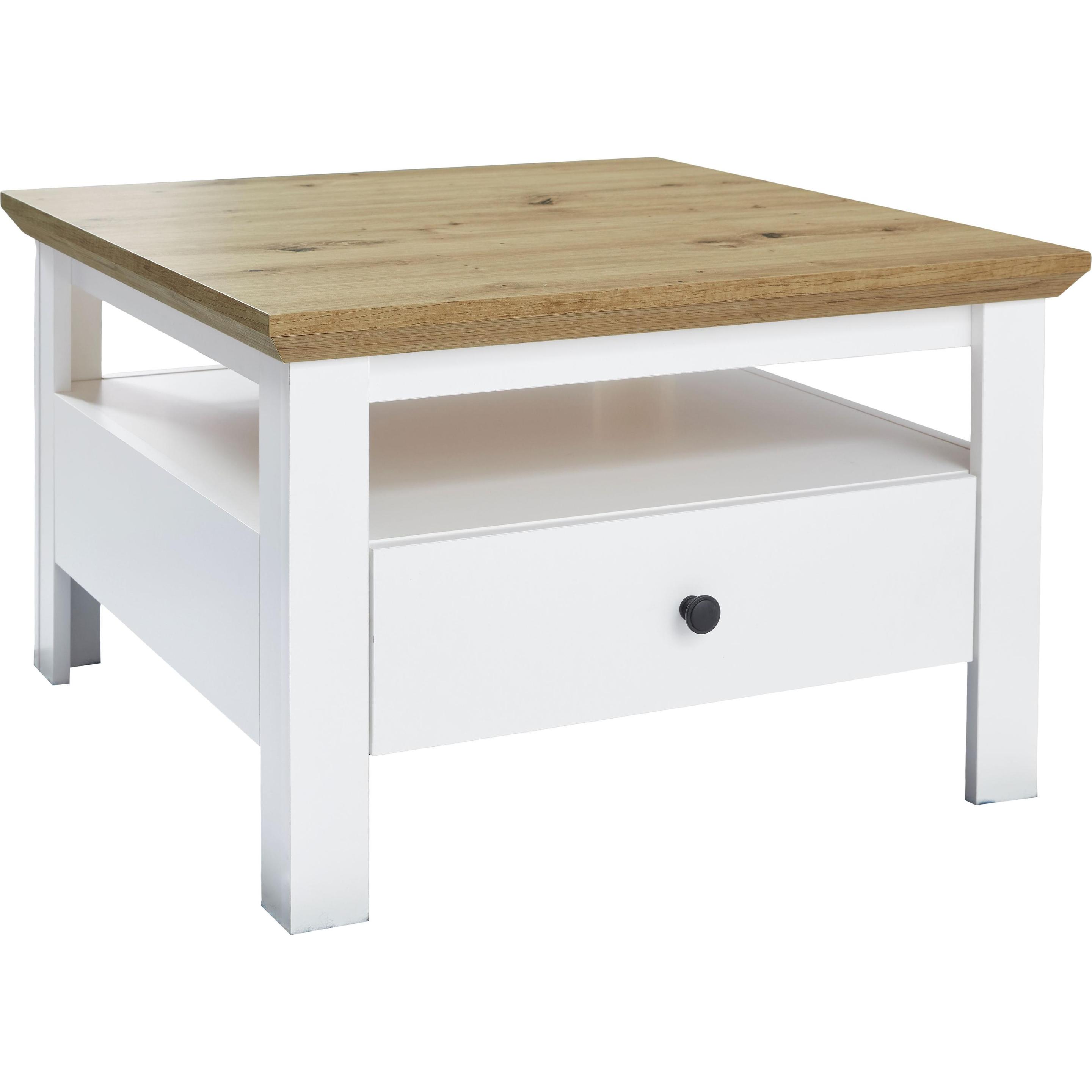 Trendteam, Couchtisch + Beistelltisch, Universal (70 x 70 x 46 cm)