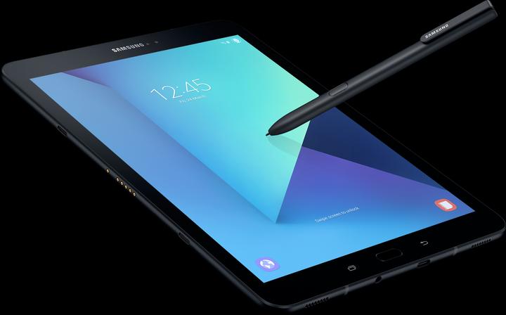 Produktbild Samsung Galaxy Tab S3 (4G, 9.70", 32 GB, Schwarz)
