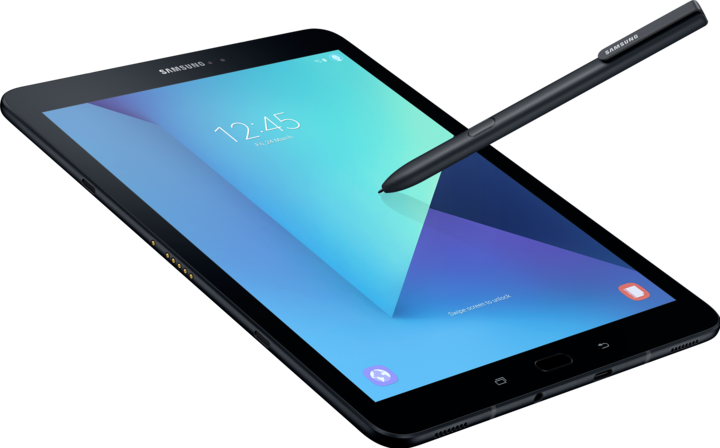 Produktbild Samsung Galaxy Tab S3 (4G, 9.70", 32 GB, Schwarz)
