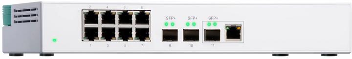 Immagine prodotto QNAP QSW-308-1C, switch 10GbE a 3 porte (11 porte)