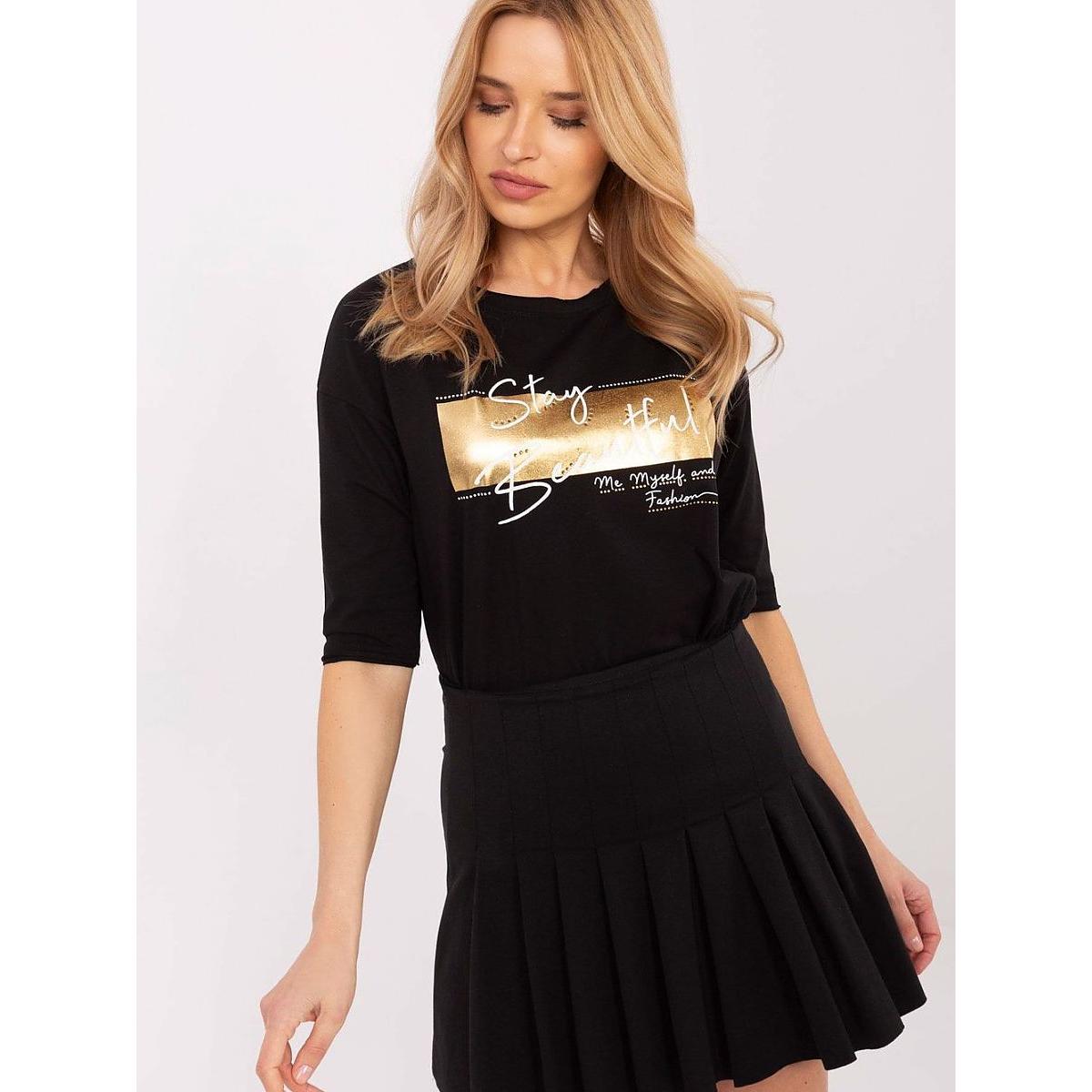 Factory Price, Damen, Bluse, Bluse, Schwarz, (XL)