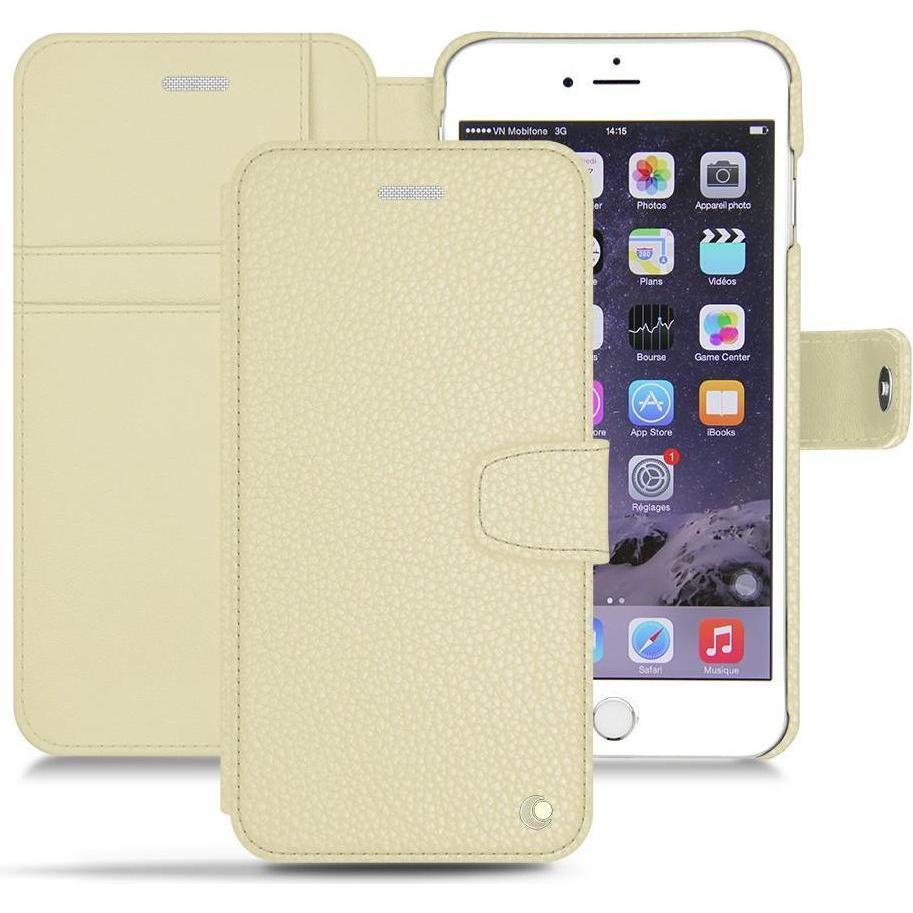 Thumbnail - Noreve Lederschutzhülle Wallet (Apple iPhone 6s), Smartphone Hülle, Weiss