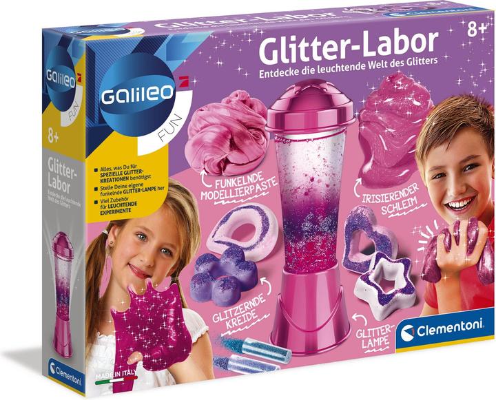 Produktbild Clementoni GlitterLabor D