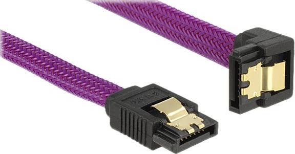 Actual product image Delock Premium SATA cable (30 cm, SATA III)