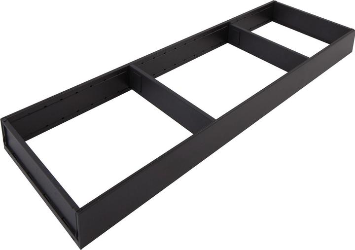Productafbeelding Blum Ambia-Line ladebak breed - 572x200x50mm, staal carbon zwart mat