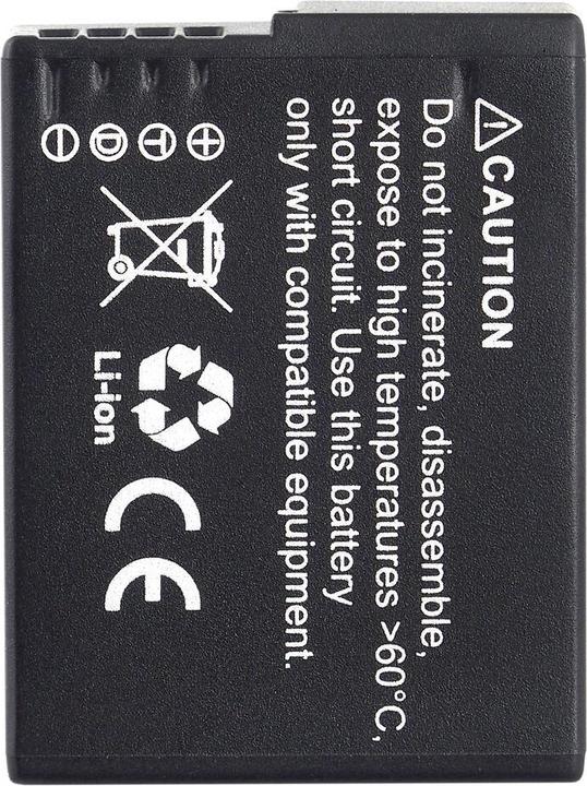 Produktbild Everactive Battery to Replace Panasonic DMW-BLC12, 1000 mAh (EVB007) (Kamera Akku)