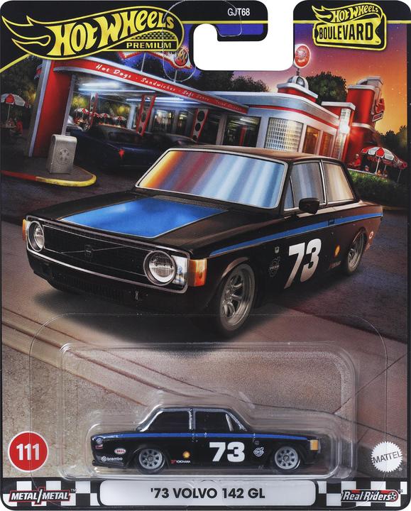 Actual product image Hot Wheels Boulevard '73 Volvo 142 GL
