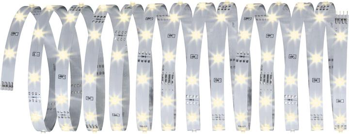 Paulmann YourLED Eco Stripe (Blanc chaud, 500 cm, Intérieur)