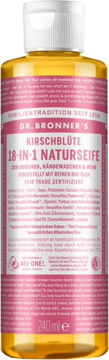 Immagine prodotto Dr. Bronner's Fiore di ciliegio (Sapone liquido, 240 ml)