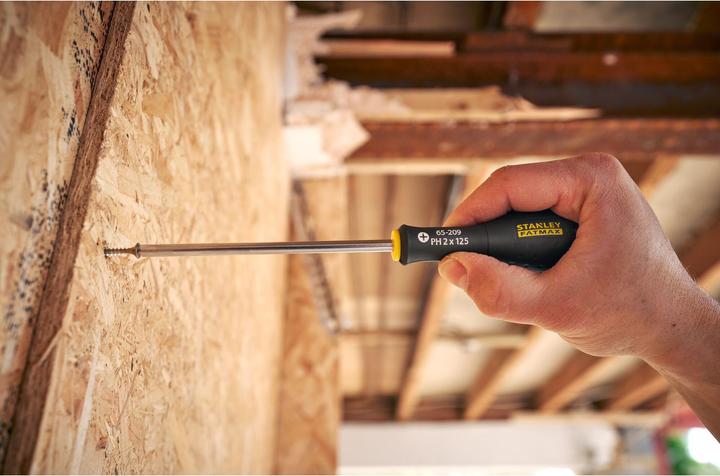 Actual product image Stanley Phillips screwdriver (Phillipps cross recess (PH))