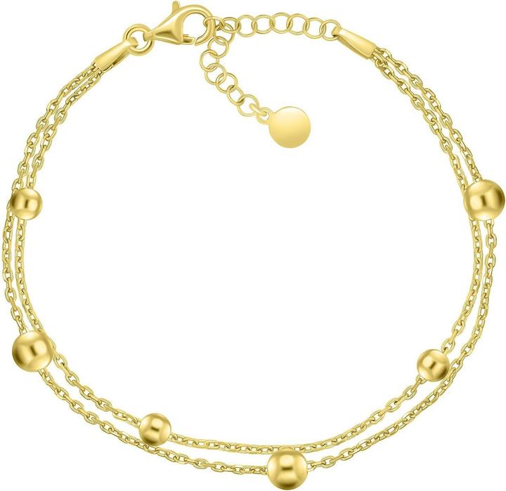 Immagine prodotto Brilio Argento - Bracciale doppio in argento con perline BRC103Y