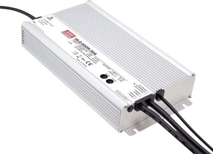 Image du produit MeanWell Driver de LED 600W 25A 12... 24V IP65
