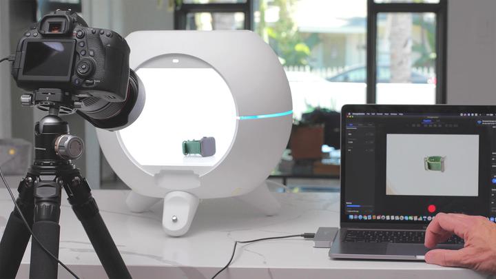 Produktbild Orangemonkie Foldio360 Smart Dome (Aufnahmebox)