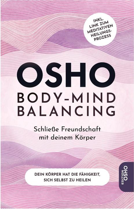 Immagine prodotto Body-Mind Balancing (Tedesco, Osho, 2022)