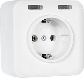 Produktbild Eberle Controls Set Funkempfänger+Sender INSTAT 868-r1S/Set (053601140002)