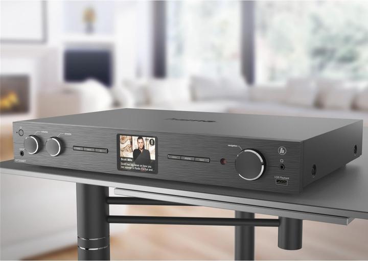 Actual product image Hama digital radio DIT2006BT Hi-Fi tuner, DAB+/Internet radio/Bluetoo (Web radio, DAB+, Bluetooth)