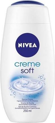 Actual product image NIVEA Soft Shower Foam Cream 250ml (250 ml)