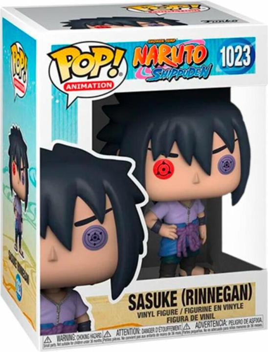 Actual product image Funko POP! Naruto Shippuden Sasuke (Rinnegan) Exclusive