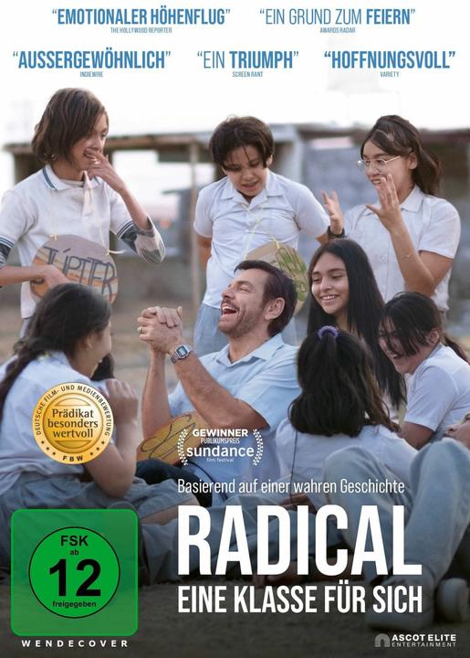 Produktbild Radical Eine Klasse für sich,DVD (DVD, 2023, Spanisch, Deutsch)