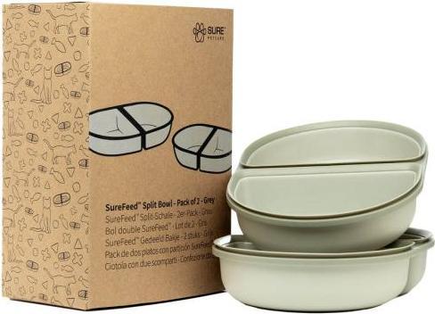 Produktbild SureFeed Zubehör Doppel-Ersatzschale, Grau, 2 Stk., Material (0.40 l)
