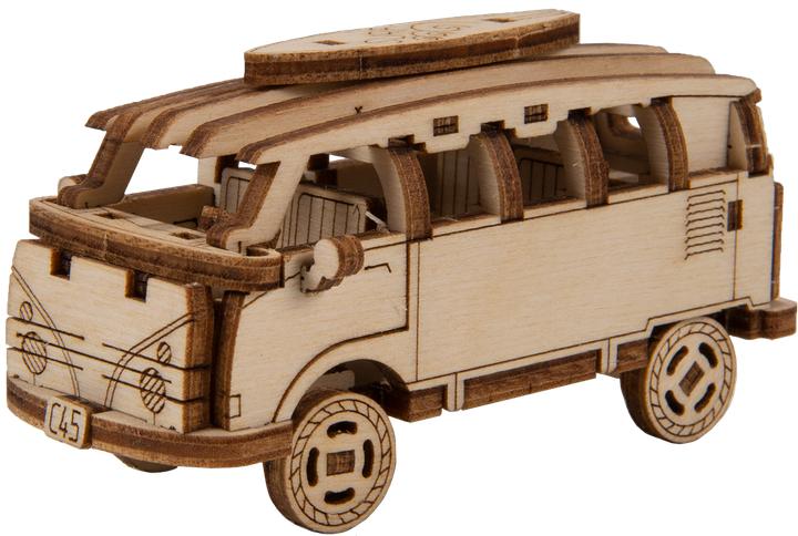 Produktbild WoodenCity Hippie Retro Bus