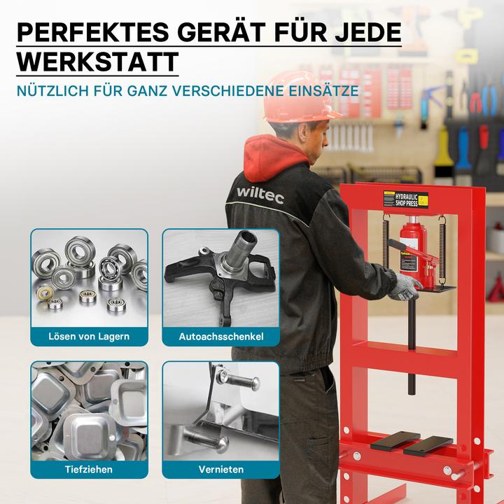 Image du produit Wiltec Presse hydraulique (Presse d'atelier)