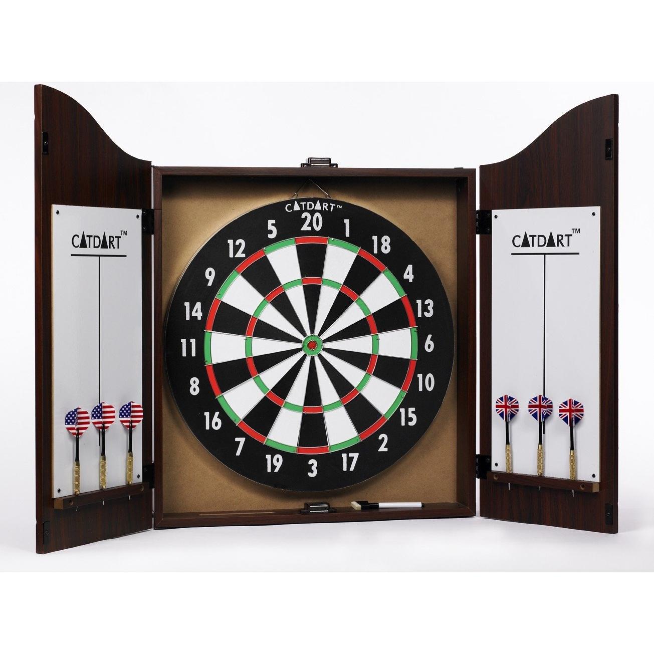 Catdart Complete Dartset Kings Head (112-5010) (112-5010)
